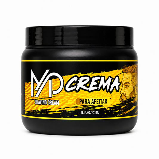 MP Crema Para Afeitar – Shaving Cream (16 oz)