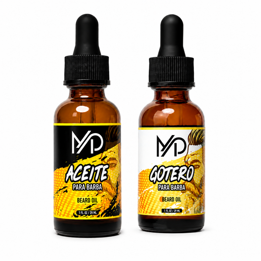 MP Aceite Para Barba & Gotero Para Barba – Combo